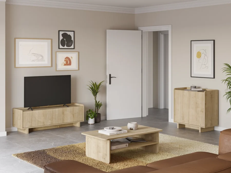 Mueble TV Maia madera - Imagen 3