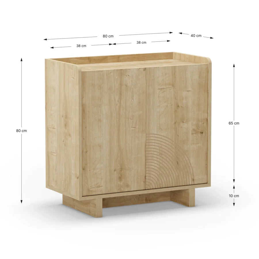 Mueble aux. Maia madera - Imagen 6