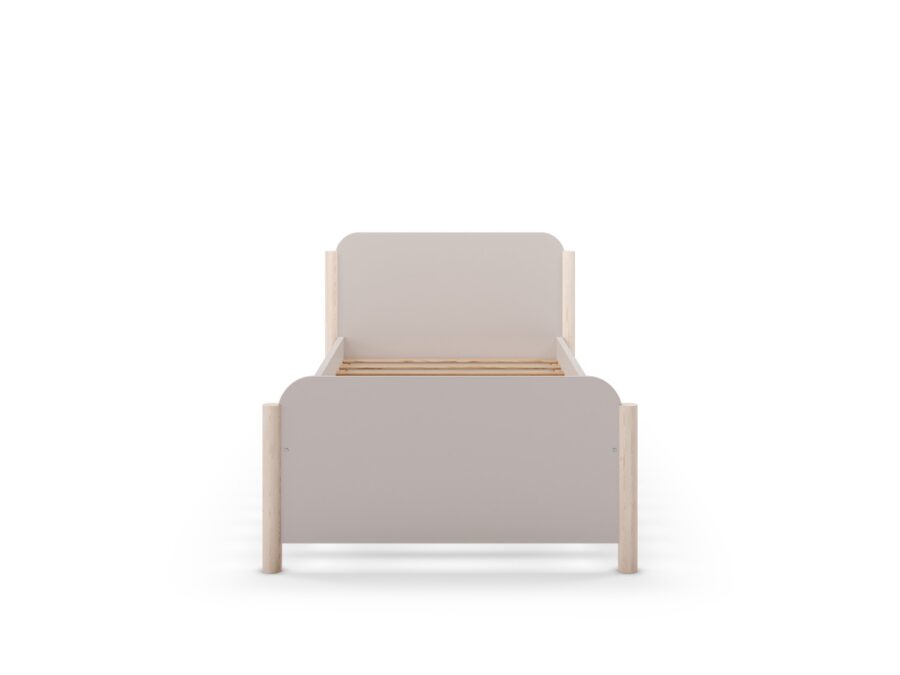 Cama 90 Enza crema madera - Imagen 10