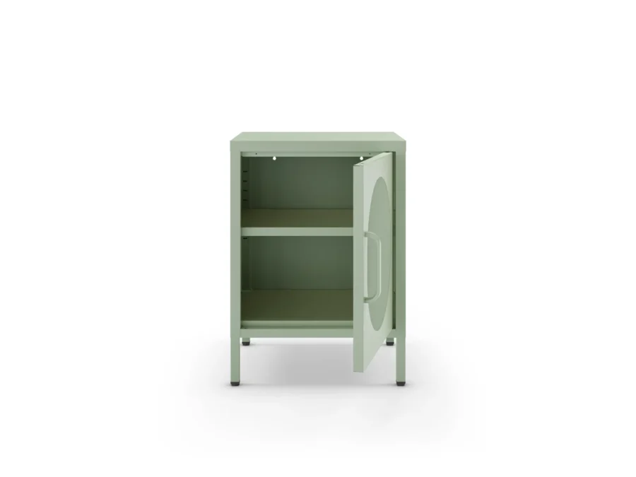 Mesita Emera metal verde - Imagen 2