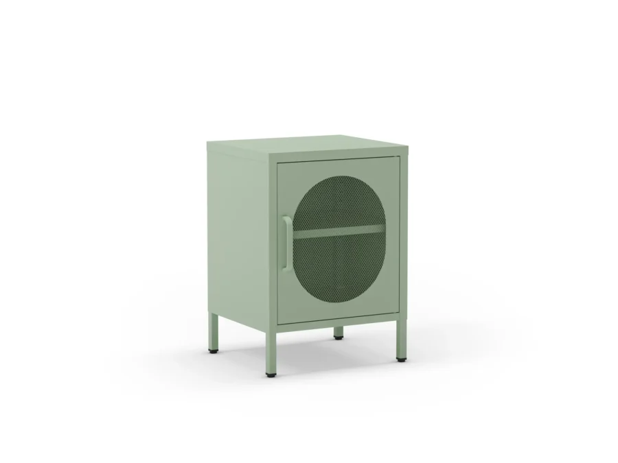 Mesita Emera metal verde