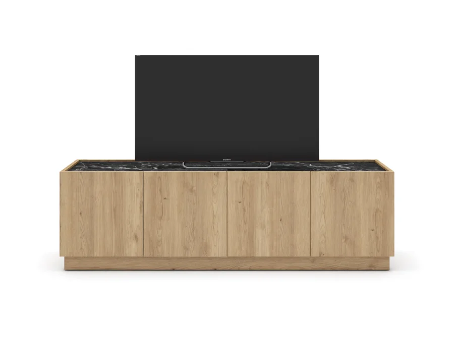 Mueble TV Dione madera (sepet/marmol lotus) - Imagen 5
