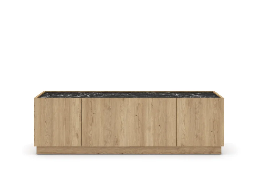Mueble TV Dione madera (sepet/marmol lotus)
