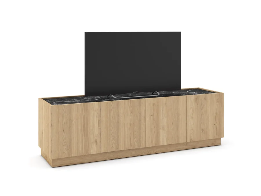 Mueble TV Dione madera (sepet/marmol lotus) - Imagen 7