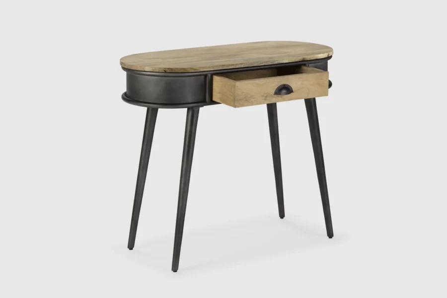 Consola Dana en madera de mango - Imagen 5