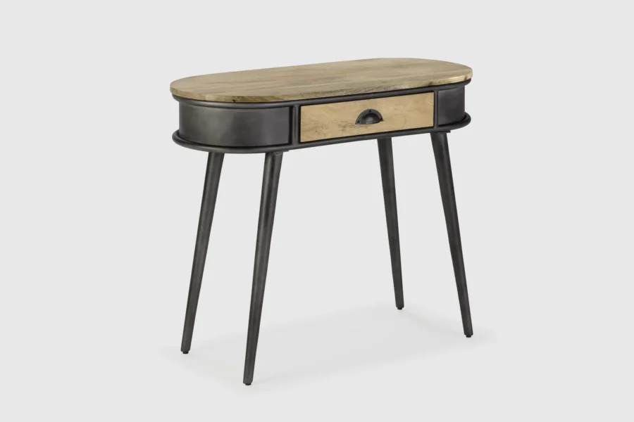 Consola Dana en madera de mango