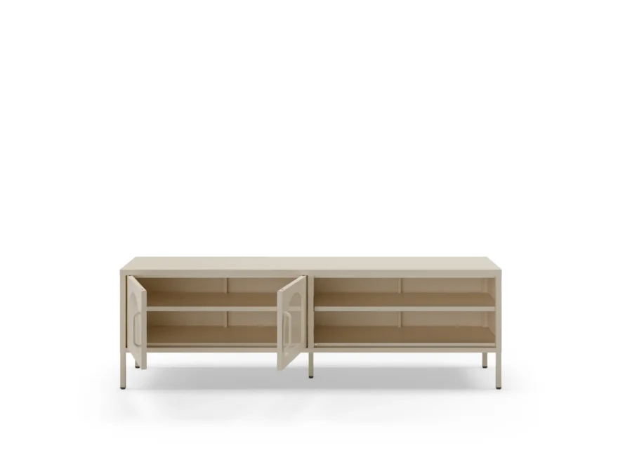 Mueble TV Diora crema - Imagen 2
