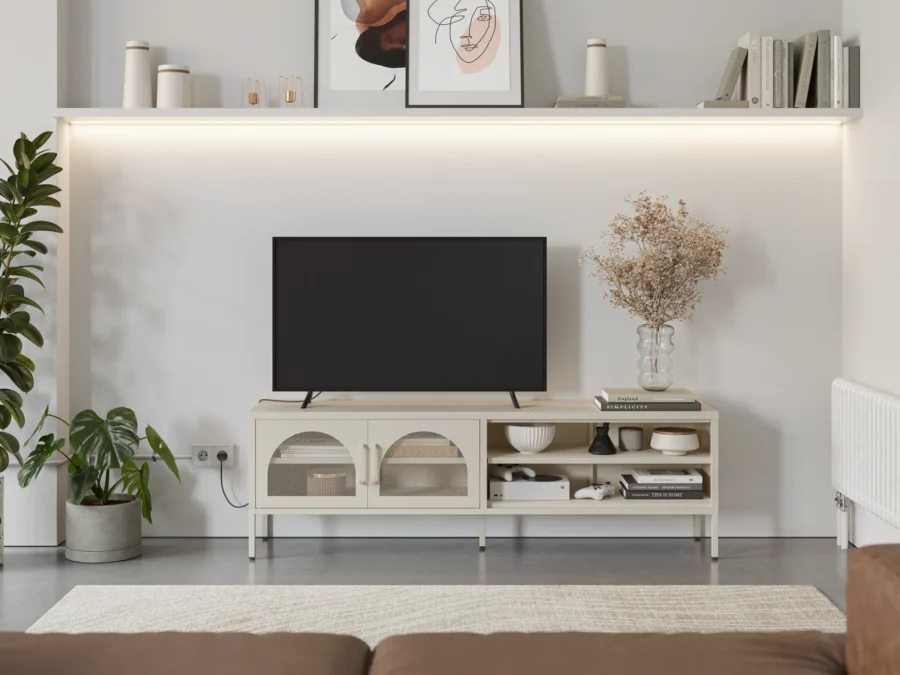 Mueble TV Diora crema - Imagen 3