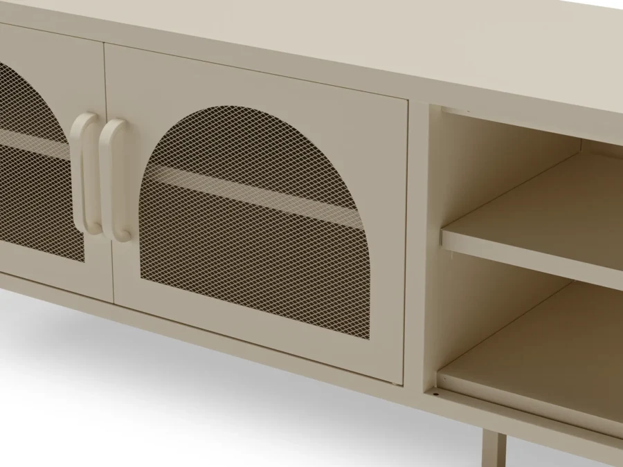 Mueble TV Diora crema - Imagen 4