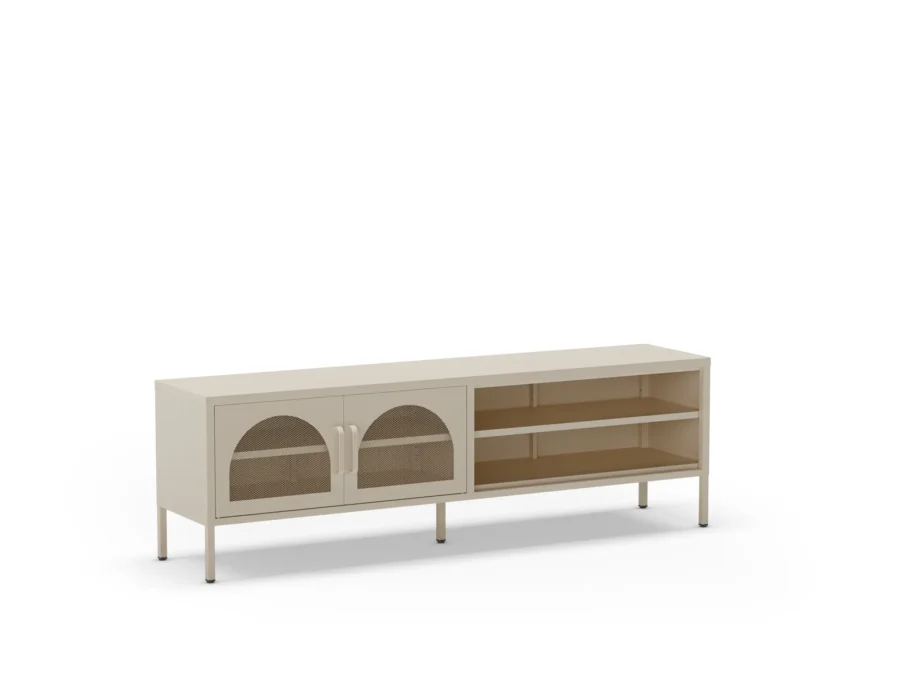 Mueble TV Diora crema