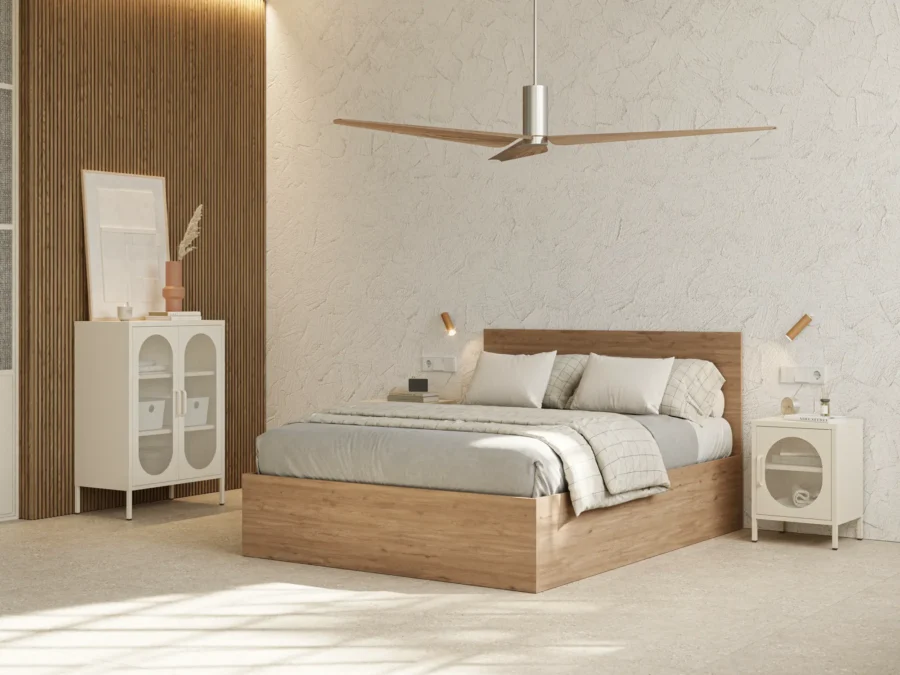 Mueble Auxiliar Emera crema - Imagen 3