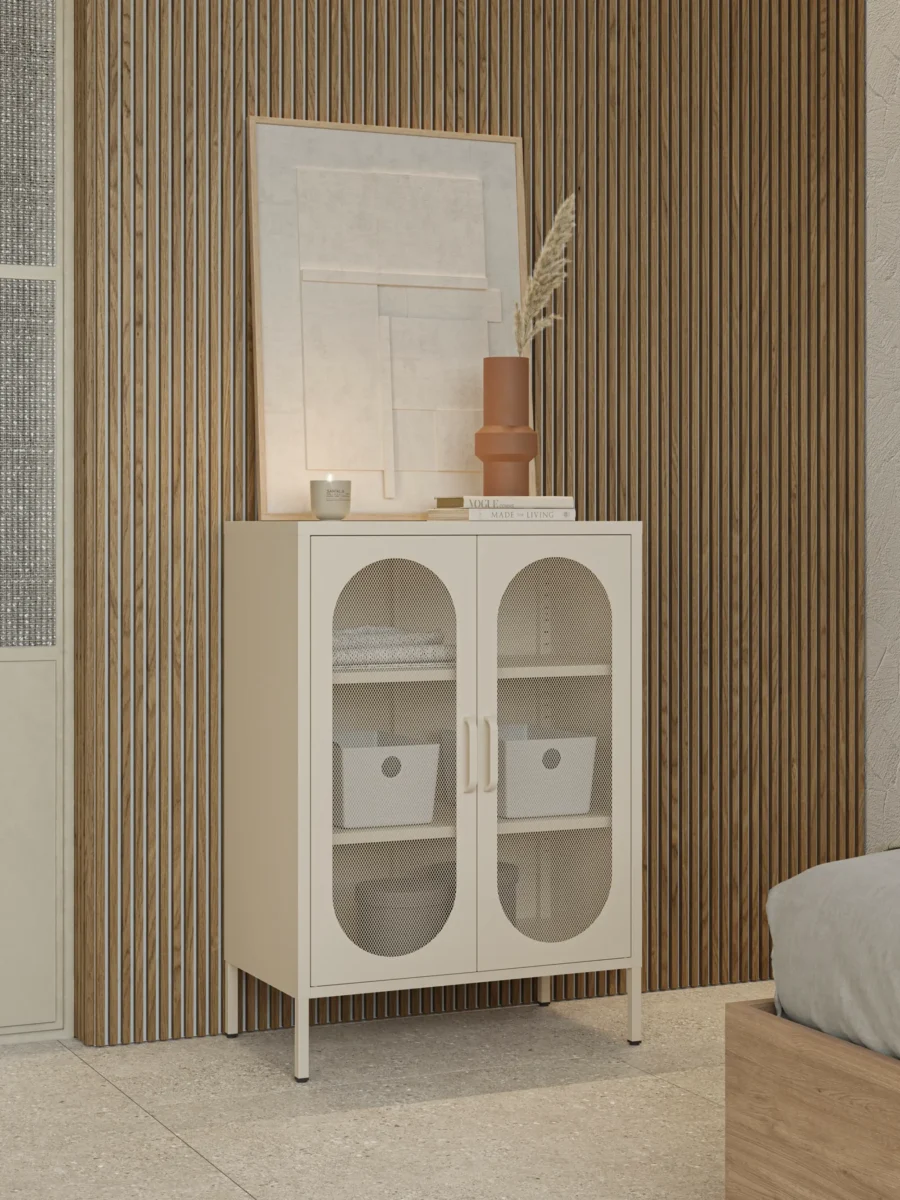 Mueble Auxiliar Emera crema - Imagen 4