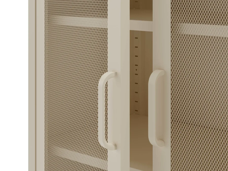 Mueble Auxiliar Emera crema - Imagen 5