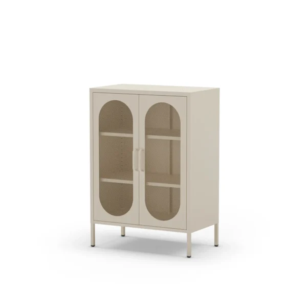 Mueble Auxiliar Emera crema