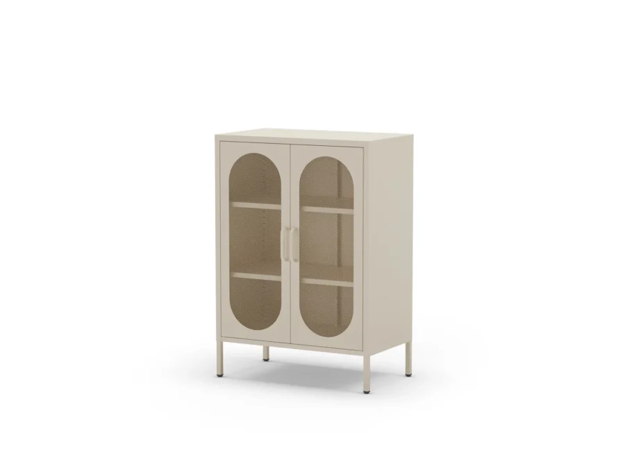 Mueble Auxiliar Emera crema