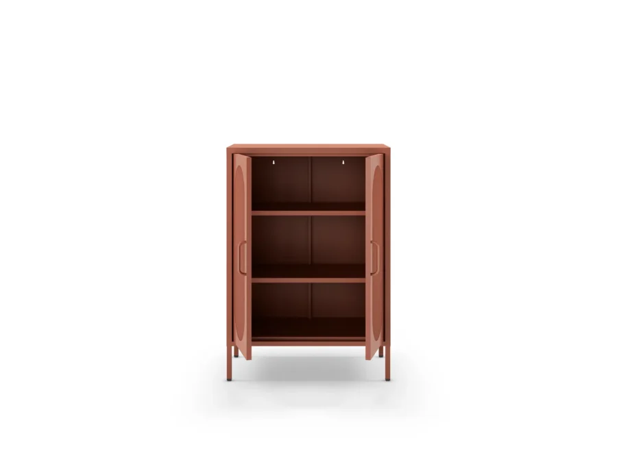 Mueble Auxiliar Emera rojo (terracota) - Imagen 2