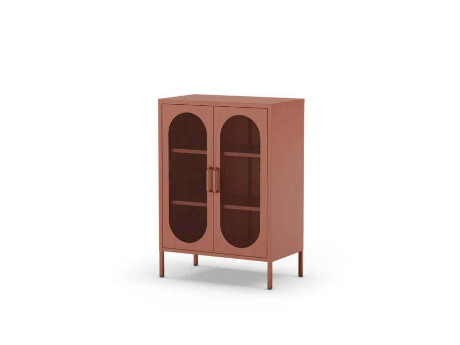 Mueble Auxiliar Emera rojo (terracota) - Imagen 5