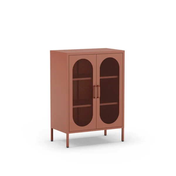 Mueble Auxiliar Emera rojo (terracota)