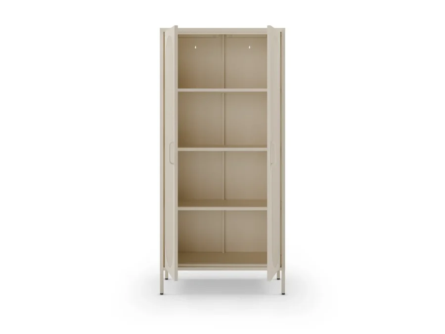 Mueble Auxiliar alto Emera crema - Imagen 2
