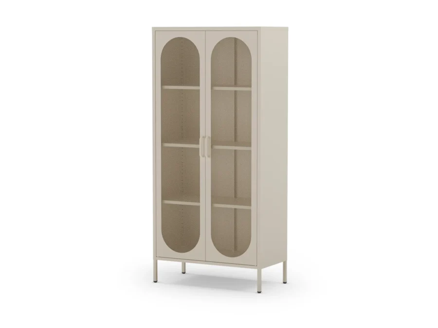 Mueble Auxiliar alto Emera crema