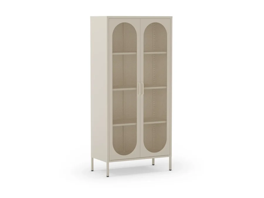 Mueble Auxiliar alto Emera crema - Imagen 6