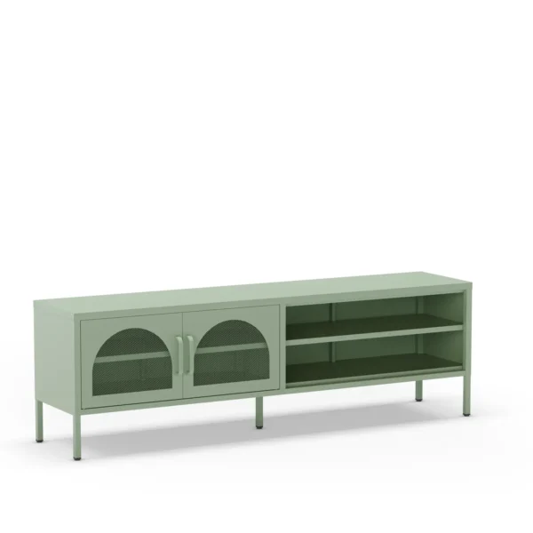 Mueble TV Diora verde (verde menta)