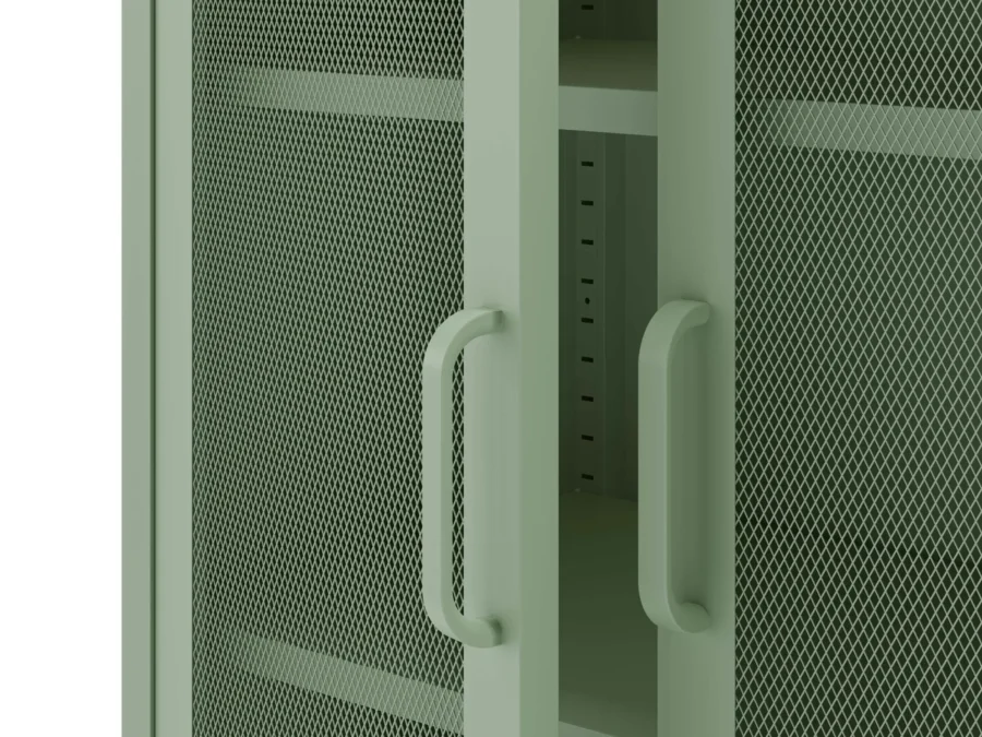 Mueble Auxiliar Diora verde (verde menta) - Imagen 4