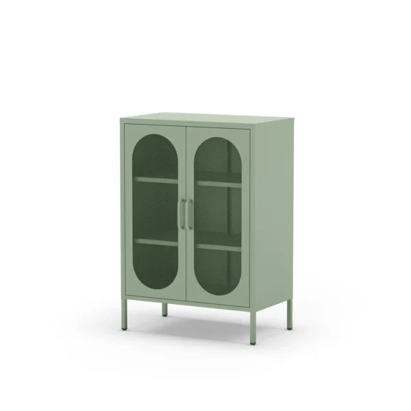 Mueble Auxiliar Diora verde (verde menta)