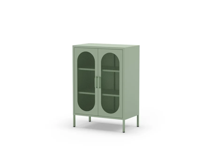 Mueble Auxiliar Diora verde (verde menta)