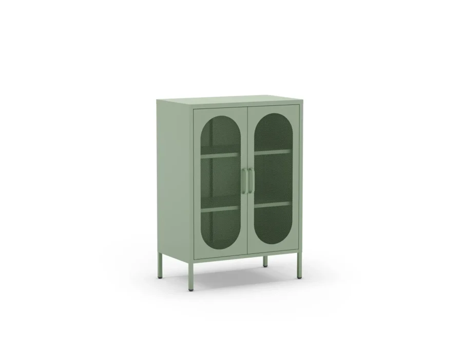 Mueble Auxiliar Diora verde (verde menta) - Imagen 6