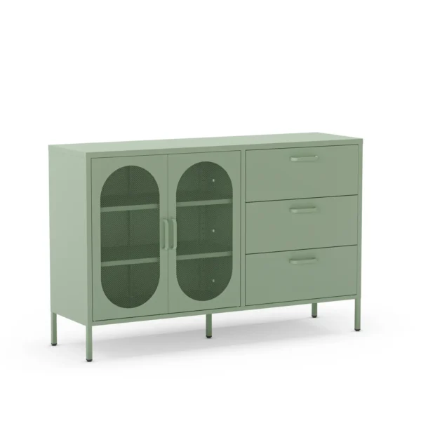 Aparador Diora verde (verde menta)