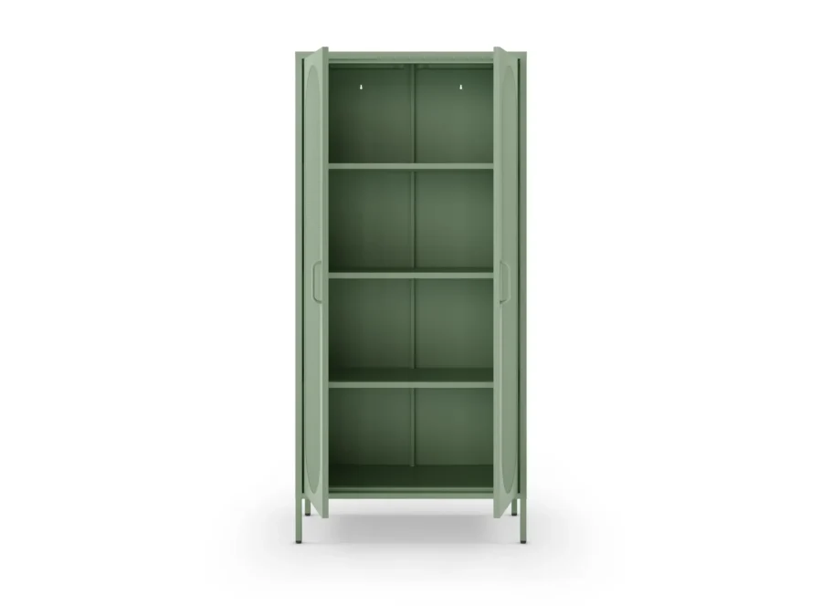 Mueble Auxiliar alto Emera verde (verde menta) - Imagen 2