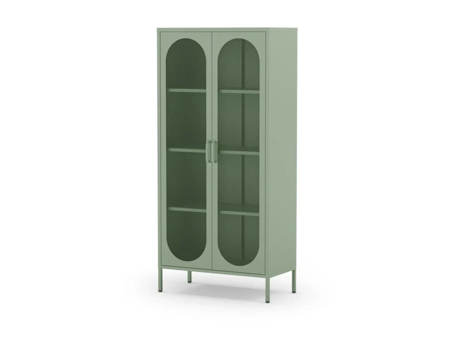 Mueble Auxiliar alto Emera verde (verde menta)