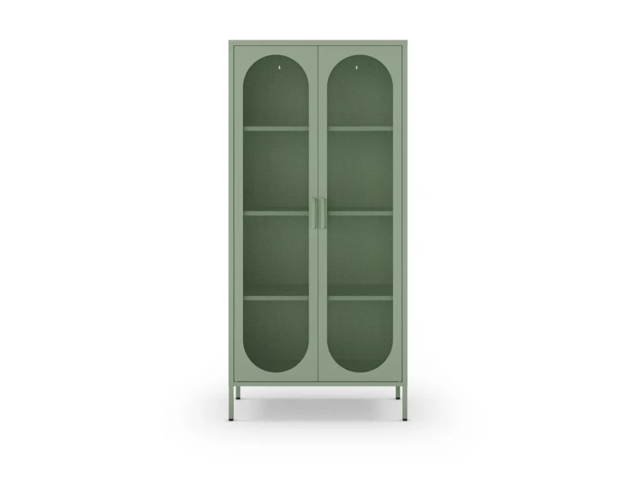Mueble Auxiliar alto Emera verde (verde menta) - Imagen 5