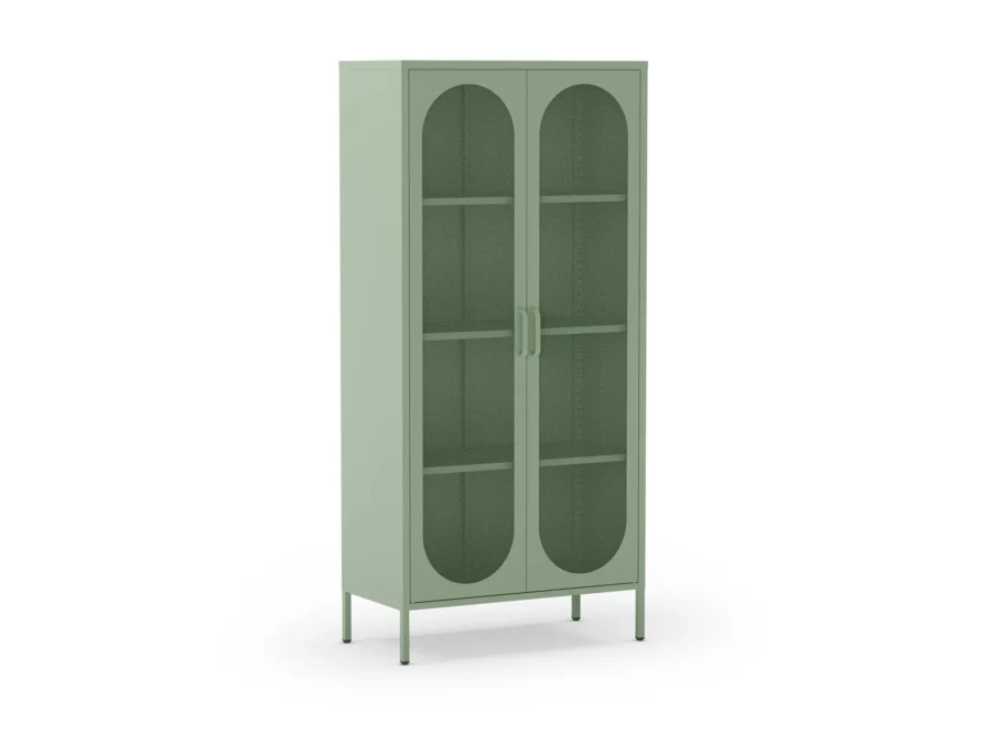 Mueble Auxiliar alto Emera verde (verde menta) - Imagen 6