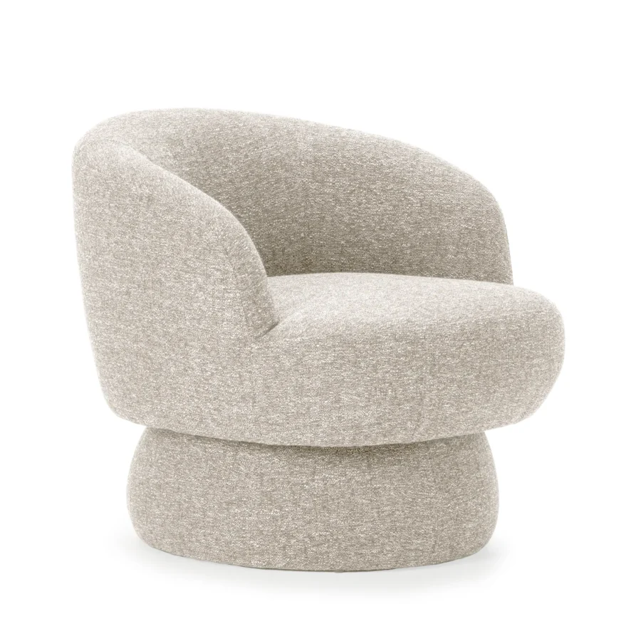 Sillón giratorio Tali